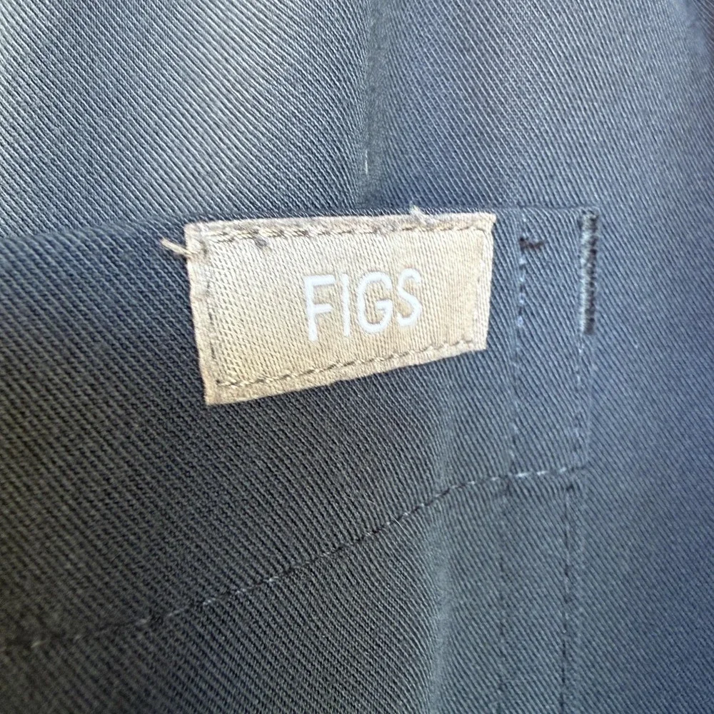 FIGS Technical Collection Pants Mens XL Blue Jogger Scrub Cargo Pockets TM3001